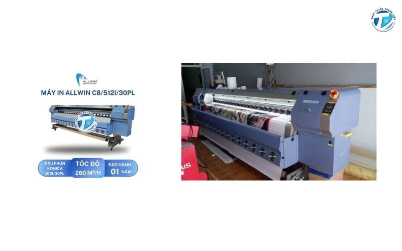 Tham khảo máy in bạt Hiflex khổ lớn 